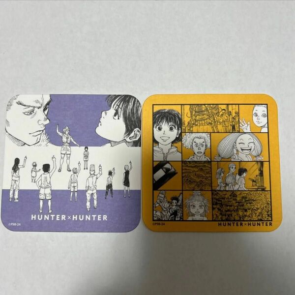 HUNTER×HUNTER アートコースター box購入特典 幻影旅団 クロロ