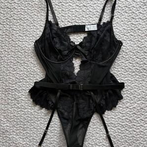 未使用新品 ベビードール セクシーランジェリー BK XL