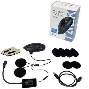 【アーム】インカム B+COM TALK【3人通話】ハイブリッドアームマイク
