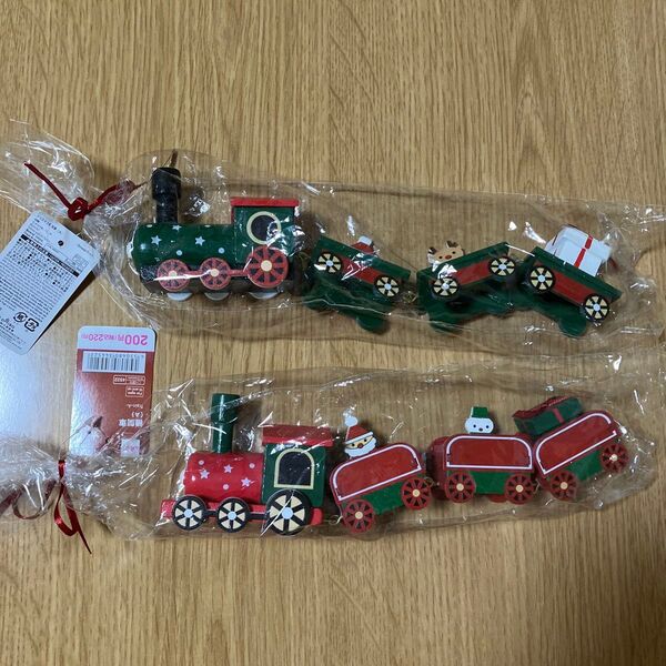 クリスマス 機関車 A 2種セット