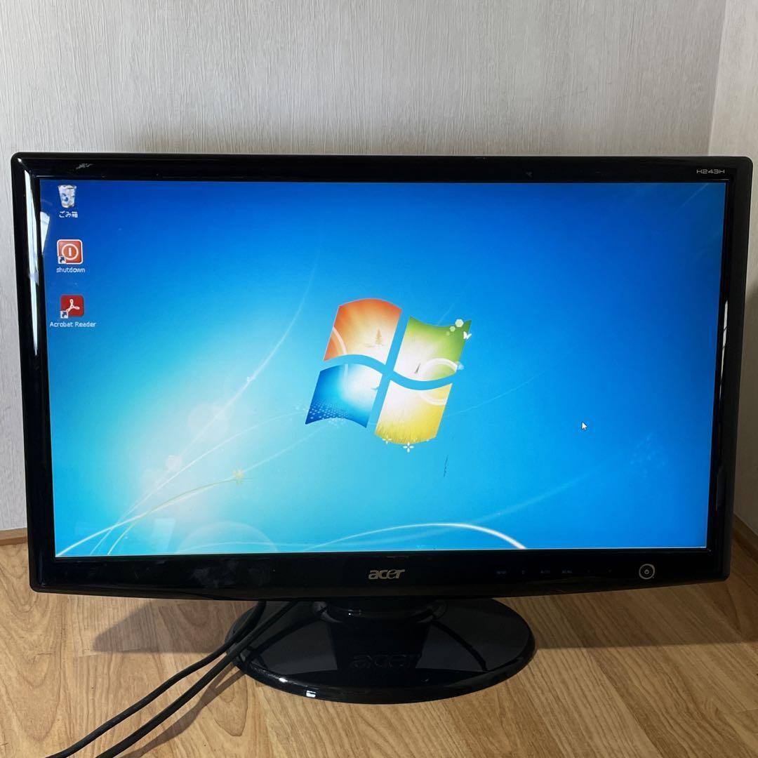 Yahoo!オークション -「acer h243h」の落札相場・落札価格 Yahoo!オークション -「acer h243h」の落札相場・落札価格