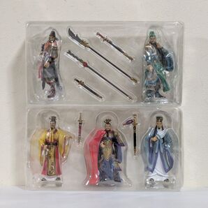 週刊 ビジュアル 三国志 フィギュア 応募者全員サービス 激レアフィギュア 5体セット プレミア