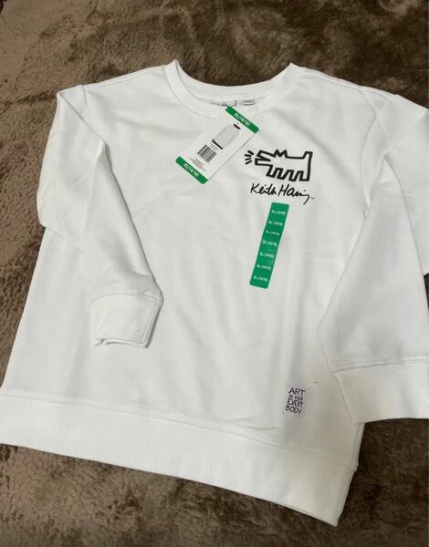 スウェット トレーナー ハンテン ジュニアXL