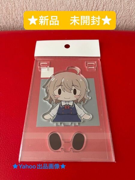 私に天使が舞い降りた すわってマスコット 小之森夏音 アクリルスタンド