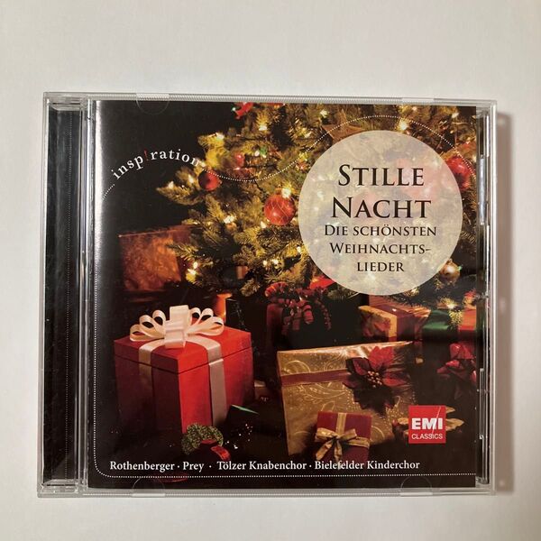 CD STILLE NACHT DIE SCHONSTEN ドイツ クリスマス CD