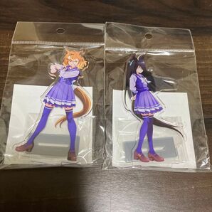 ウマ娘 新時代の扉 ON THE アクスタ 制服ver. 2種セット