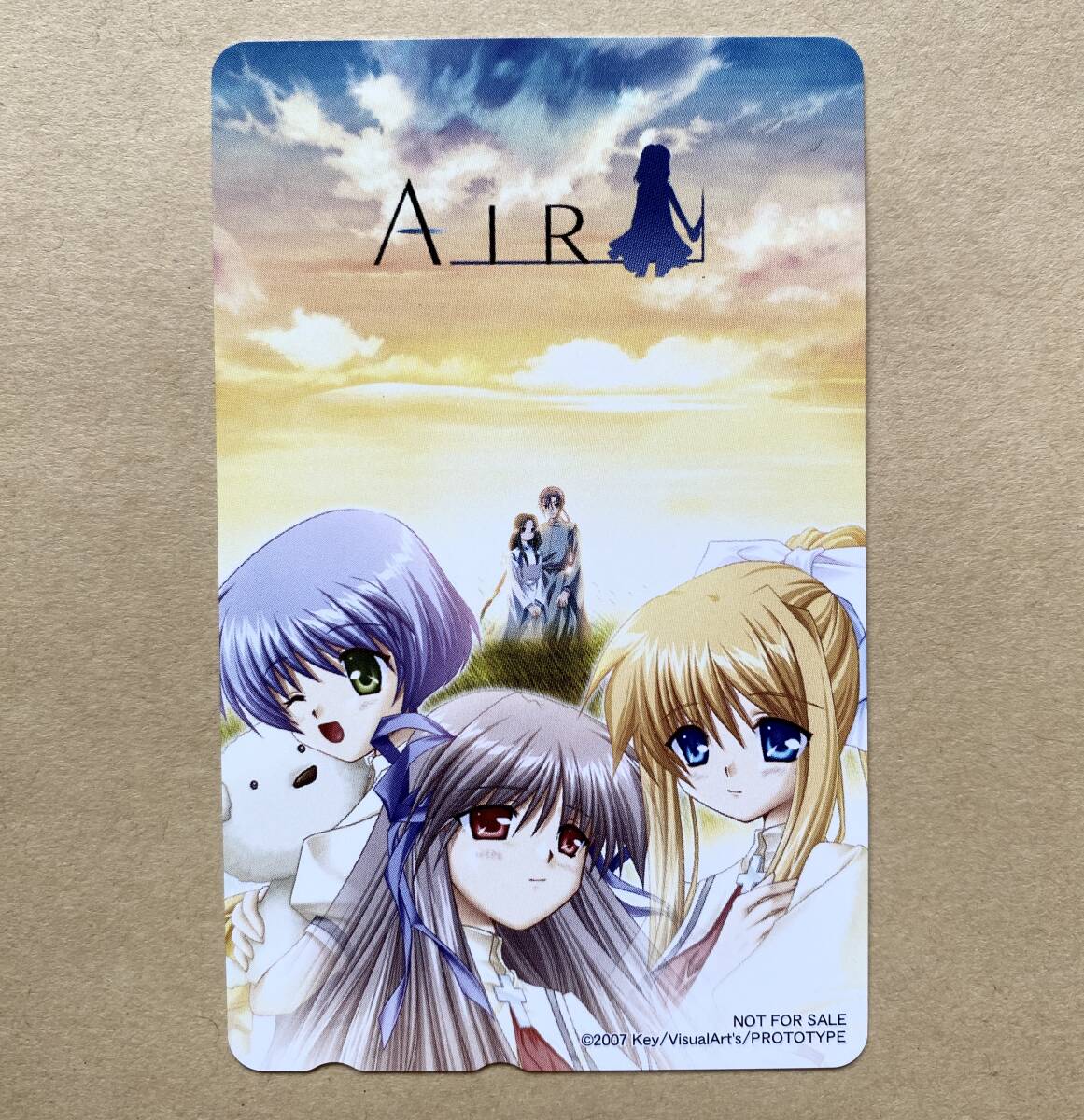 AIR Kanon key公式品限定グッズまとめ売りセット神尾観鈴遠野