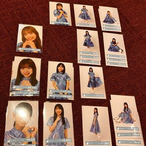 日向坂 生写真 ツアー ハピマジ ライブ衣装 ハニーデュー ひなた坂 バラコメント金額とともに まとめ買いのふざけた金額スルー