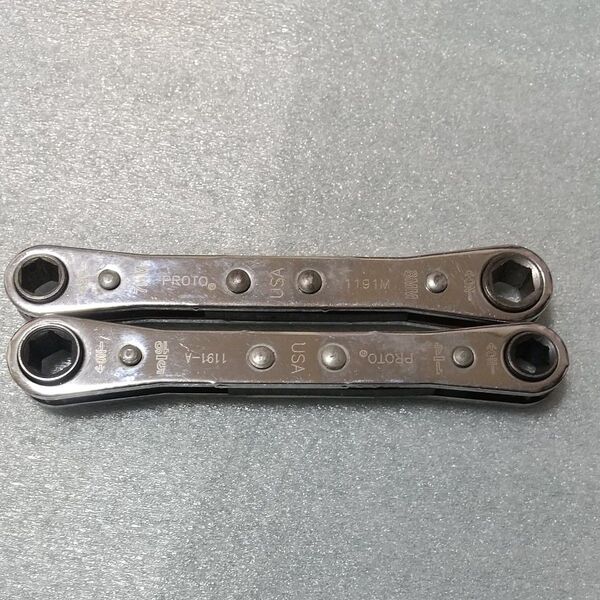PROTO USA 板ラチェット セット 工具 板ラチェットレンチ