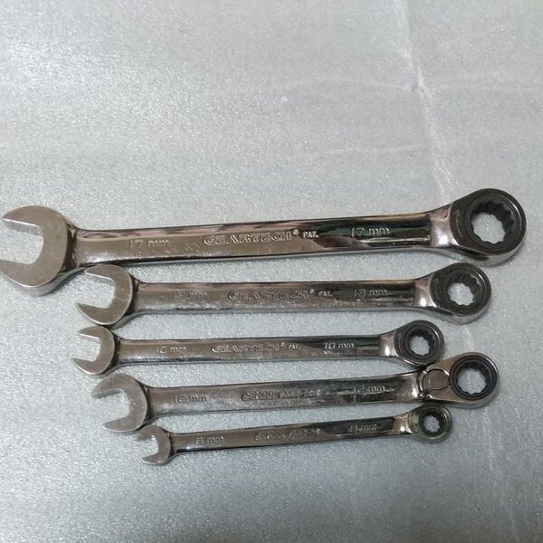 SK11 GEARTECH ラチェット ギアレンチ まとめ売り