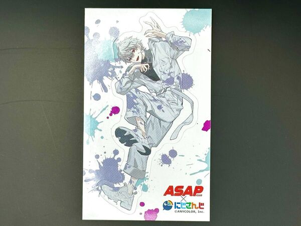 にじさんじ ASAP 特典ステッカー 葛葉 非売品
