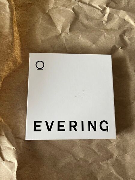 【新品未使用】エブリング EVERING ホワイト USサイズ6 万博デザイン