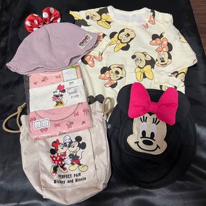 可愛いミニーちゃんセット ディズニー