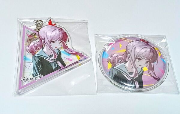 プロセカ 瑞希 25時、ナイトコードで。 SEKAI ALBUM vol.1 付属 缶バ&アクキー