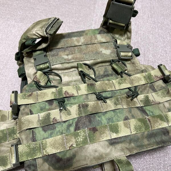 ANA Tactical製M2 PlateCarrier A-tacs FG & ANA製Kapインナーパッド タルコフ装備