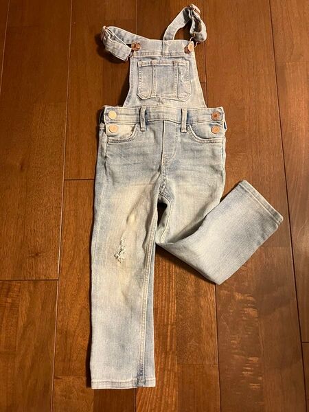 H&M キッズ デニムオーバーオール 100 未使用