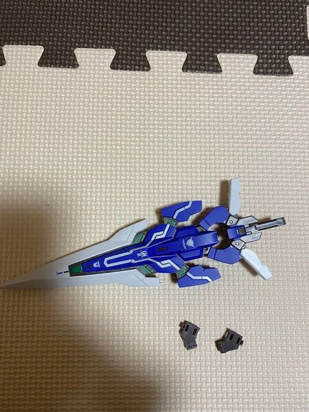 METAL BUILD ダブルオーガンダムセブンソード/G 「GNバスターソードIIと左右専用ジョイントのみ」中古 メタルビルド