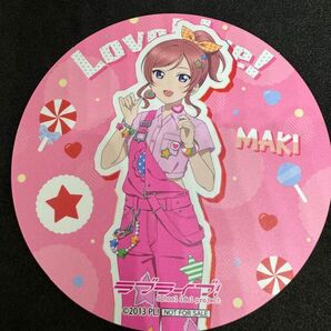 GIGO たい焼き コラボ ラブライブ コースター μ's 西木野真姫