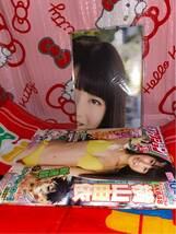 ☆漫画アクション 2014年No.10 グラビア全ページ制覇のゆいはん祭！ AKB48 横山由依 水着 特別付録 横山由依 実物大ポスター_画像10