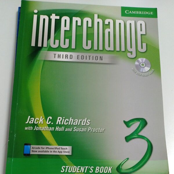 INTERCHANGE 3RD EDITION 3 STUDENTS BOOK WITH SELF STUDY CD