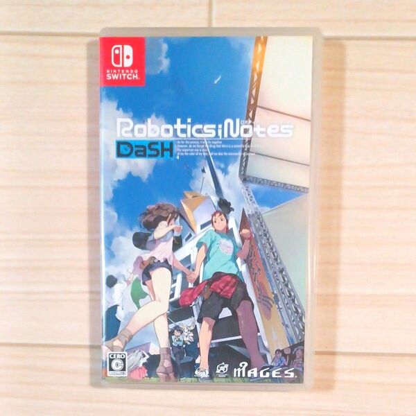 【Switch】 ROBOTICS;NOTES DaSH