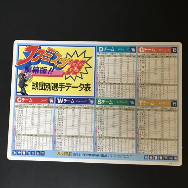 2025年最新】Yahoo!オークション -ファミスタ攻略本の中古品 2025年最新】Yahoo!オークション -ファミスタ攻略本の中古品