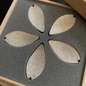 箸置き 箸置 はしおき 能作 桜 さくら 錫 A
