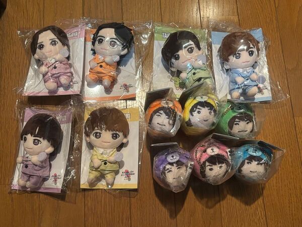 新品未開封 キスマイベア Kis-My-Ft2 ぬいぐるみ まとめ売り