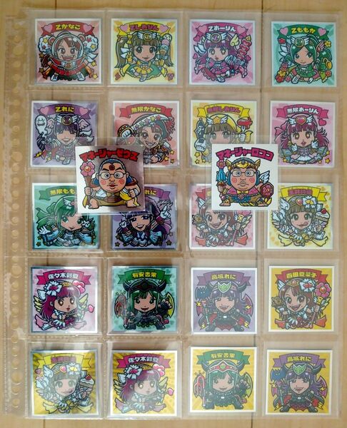 【未使用美品】【22種フルコンプセット】ももクロマンシール