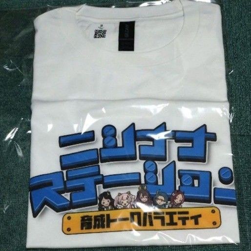 値下げ中 武士来舞 BUSHILIVE VTuber Tシャツ ニシナナステーショングッズ 近日中に削除します