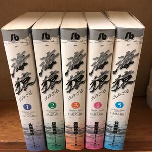 佐藤秀峰「海猿」文庫本 全5巻