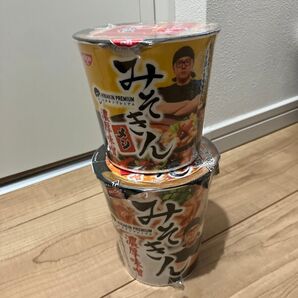 2個セット 日清食品 ヒカキンプレミアム 濃厚味噌ラーメン