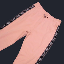 ★SALE★Hollister/ホリスター★ロゴテープスウェットジョガーパンツ (Pink/M)_画像2