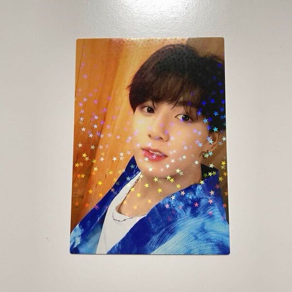 BTS ジョングク JUNGKOOKトレカ FC 継続特典 会場限定 SYS