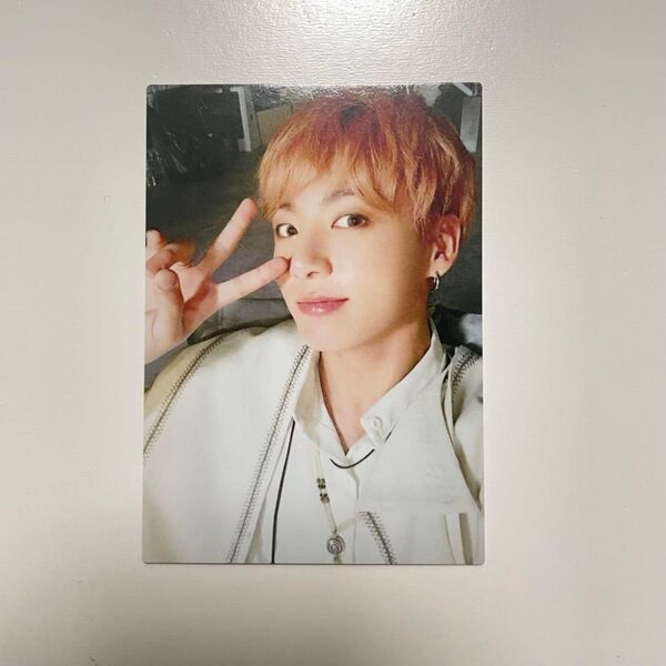 BTS LYS 会場限定 FC 継続特典 トレカ ジョングク JUNGKOOK