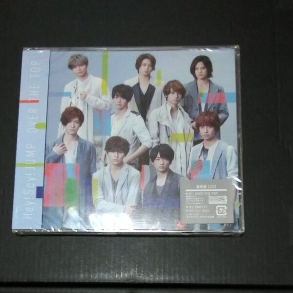 通常盤 Hey! Say! JUMP CD/OVER THE TOP