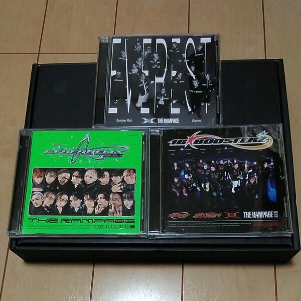 THE RAMPAGE from EXILE TRIBE CD3枚セット