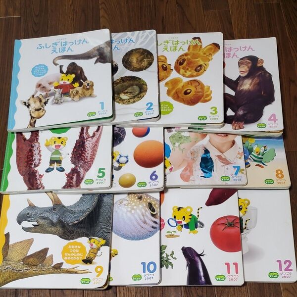 こどもちゃれんじ ふしぎ発見絵本 4〜5才