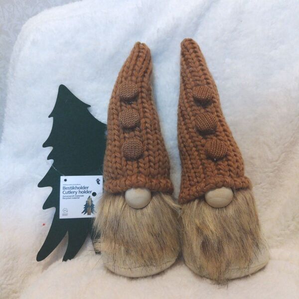 2人 新品 北欧 クリスマス 妖精 ニッセ トムテ ツリー