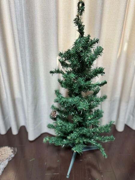 クリスマスツリー 120cm ライトはないです。 ツリーのみ