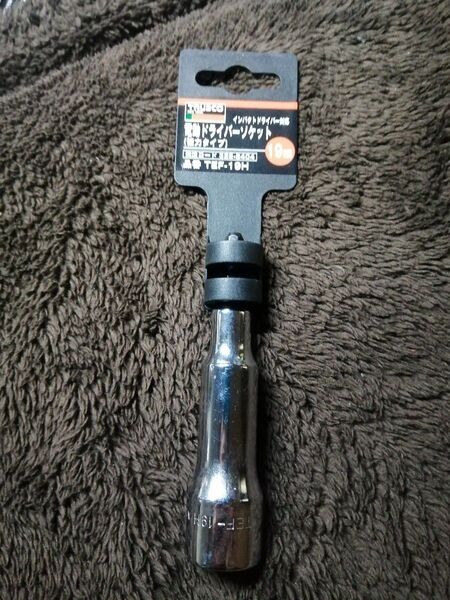電動ドライバーソケット 強力タイプ 19mm TEF19H 328-8404 トラスコ インパクトドライバー ソケット