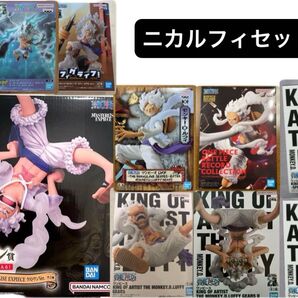 ワンピース ニカルフィセット!