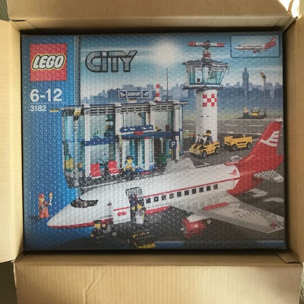 レゴシティ LEGO 空港 3182 新品未開封 廃盤 国内正規品