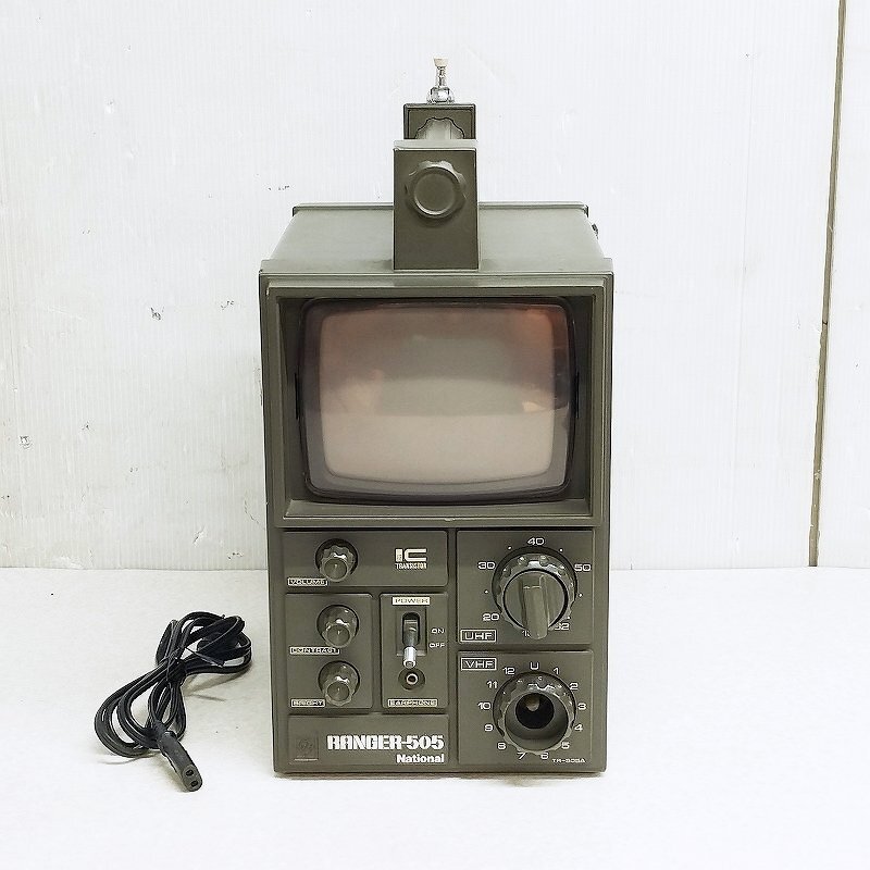Yahoo!オークション -「ポータブル白黒テレビ」(電化製品) の Yahoo!オークション -「ポータブル白黒テレビ」(電化製品) の