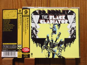 bo*tido Lee / Bo Diddley / black *glatieita-/ The Black Gladiator / with belt 