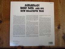 Bola Sete And His New Brazilian Trio / ボラセチ / Autentico! / Fantasy / OJC-290_画像2