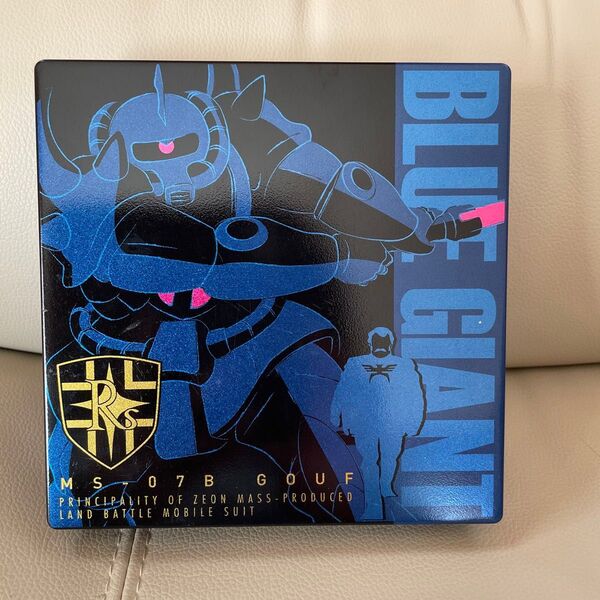 機動戦士ガンダム『ランバラル缶』青い巨星ランバ・ラルチョコ缶 缶のみ グフ