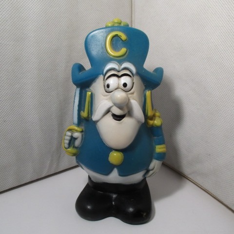 キャプテンクランチ　ソフビ　貯金箱　アドバタイジング　企業物 70e6ed0e0281e0a58dbf745449e365