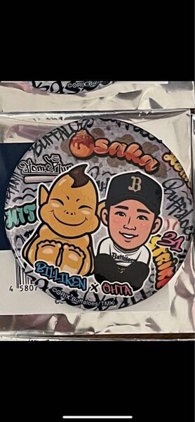缶バッジ オリックス 太田椋
