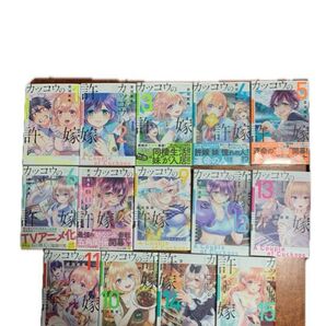 カッコウの許嫁 1巻から15巻